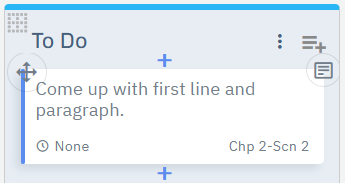 Storyfyre Notes & Tasks Note/Task/Text Hover