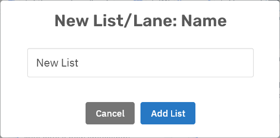 Storyfyre Notes & Tasks: List/Lane New
