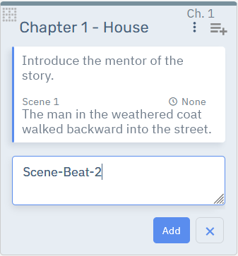 Storyfyre Scene Map Scene Add