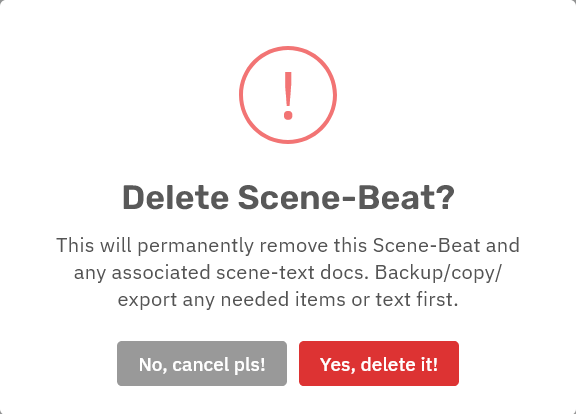 Storyfyre Scene Map Scene Remove